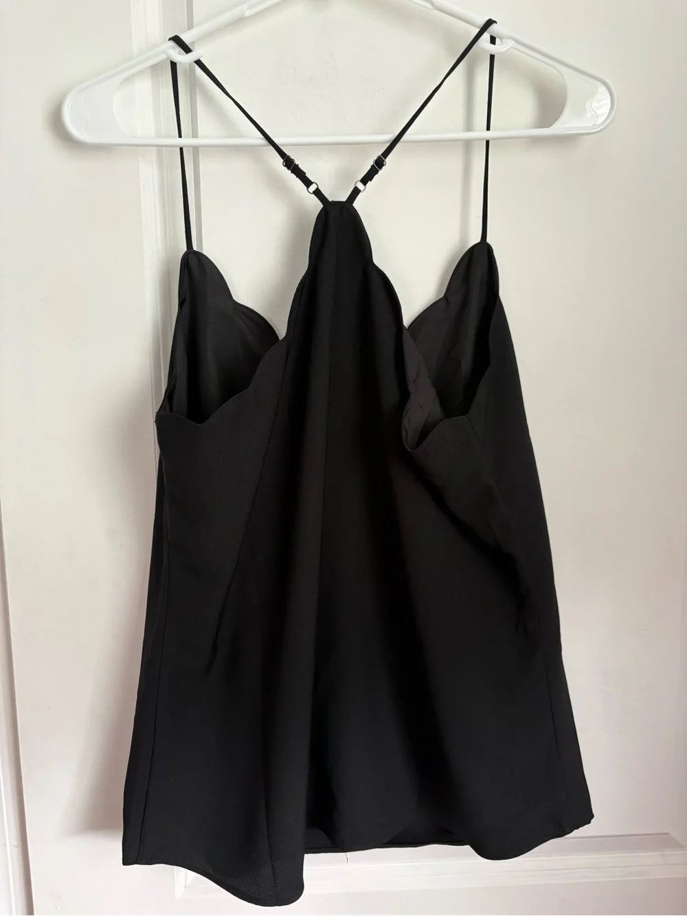 J. Crew Scalloped Tank
